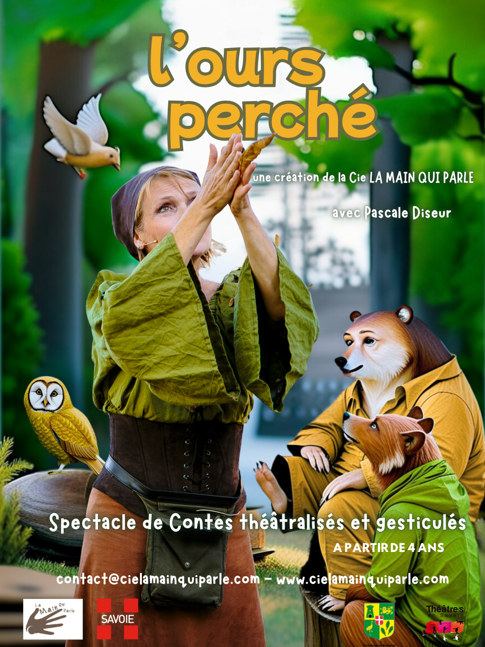 L’Ours Perché- affiche 25